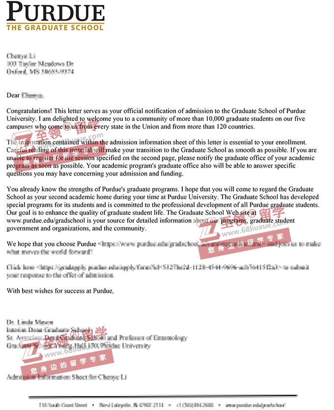 普渡大学ECE电子工程博士录取 普渡大学ECE电子工程博士录取